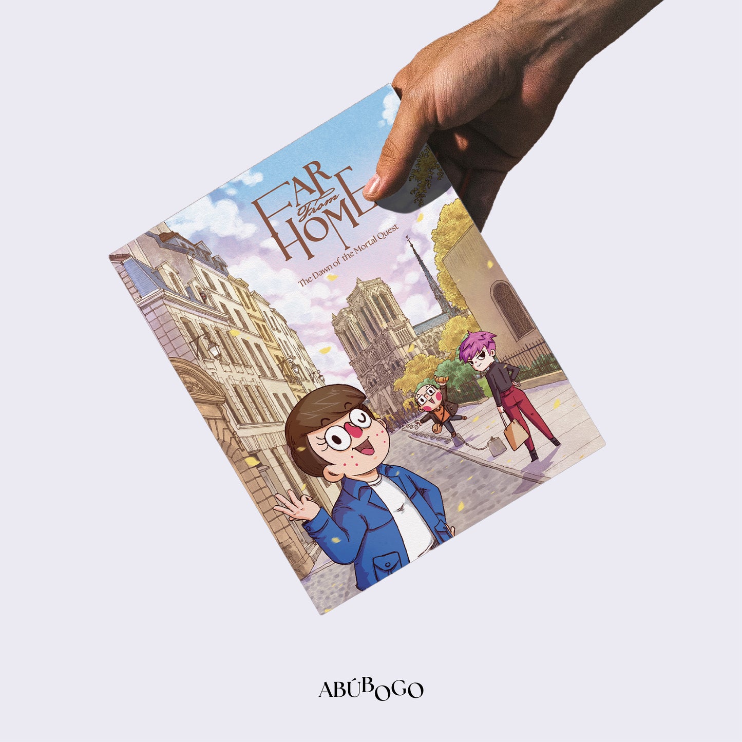 [PRE-ORDER] FAR FROM HOME : The Dawn of the Mortal Quest