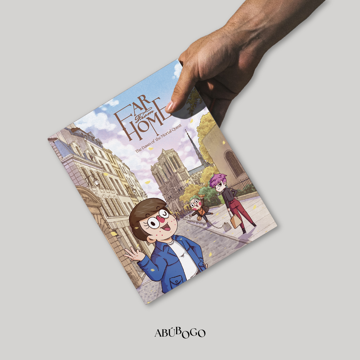 FAR FROM HOME : The Dawn of the Mortal Quest